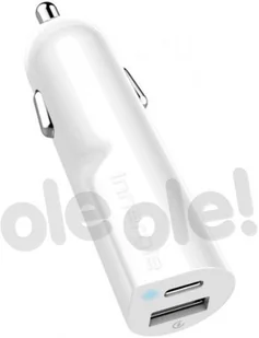 Innergie Ładowarka samochodowa 30W USB-C 3.A USB 2.4A - Ładowarki samochodowe - miniaturka - grafika 2