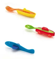 Sztućce dla dzieci - Guzzini Bimbi Zestaw Sztućców Dla Dzieci 21,0x32,3x20,7 - miniaturka - grafika 1