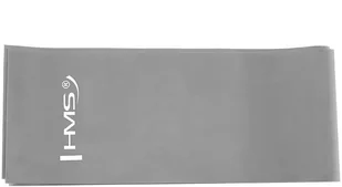 HMS Taśma pilates TP01 0,75x150x1500mm szara - 27312-uniw - Gumy, taśmy, ekspandery - miniaturka - grafika 3