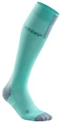 Skarpetki sportowe męskie - CEP Skarpety kompresyjne męskie 3.0 miętowe - miniaturka - grafika 1