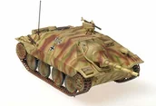 Modele do sklejania - Unbekannt Stal pancerna 88035  hetzer Early Prod. "Hilde", Czech 1945 1: 72 - miniaturka - grafika 1