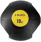 Piłki do ćwiczeń - HMS Piłka lekarska z uchwytem 10 kg NKU10 - miniaturka - grafika 1