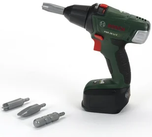 Klein Bosch Wiertarko-wkrętarka 8402 - Mały majsterkowicz - miniaturka - grafika 2