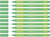 Cienkopisy - Schneider cienkopisy Line-Up, 0,4 mm, jasnozielony, opakowanie 10 szt. 191015 - miniaturka - grafika 1