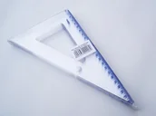 Linijki, ekierki - Nieprzypisany Ekierka 30 stopni duża 22cm 30D) 10szt LESX002 - miniaturka - grafika 1