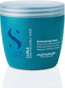 Maski do włosów - Alfaparf Milano Alfaparf Semi Di Lino Curls - Maska Wzmacniająca 500ml PF020617 - miniaturka - grafika 1