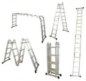 Drabiny - G21 Drabina GA-SZ-4x3-3,7M multifunkcyjna - miniaturka - grafika 1
