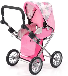 Bayer Wózek dla lalek City Star, różowy, 13672AA Brandunit BV - Wózki dla lalek - miniaturka - grafika 4