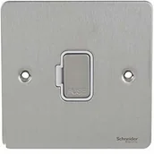 Bezpieczniki elektryczne - Schneider Electric GU5200WSS Ultimate płaska płyta, nieprzełączane połączenie bezpiecznika, stal - 1 opakowanie GU5200WSS - miniaturka - grafika 1