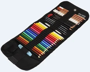 Koh-I-Noor Zestaw artystyczny w zawijanym etui 8891/5 - Pozostałe akcesoria dla plastyków - miniaturka - grafika 2