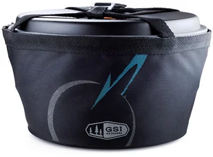 GSI Zestaw naczyń turystycznych, Pinnacle Base Camper Large - Akcesoria turystyczne - miniaturka - grafika 5