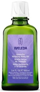 Weleda Body Care lawendowy olejek łagodzący Relaxing Body Oil) 100 ml - Olejki do ciała i włosów - miniaturka - grafika 2