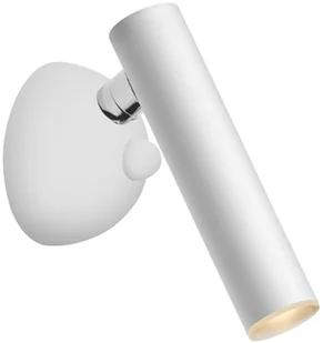 Zuma Line Loya LED kinkiet (spot) 1-punktowy biały W0461-01A-S8S8 - Lampy ścienne - miniaturka - grafika 2