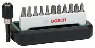 Bosch 12-CZĘŚCIOWY ZEST. KOŃCÓWEK - Wiertła - miniaturka - grafika 2