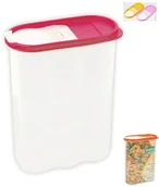 Pojemniki kuchenne - Pojemnik z zamknięciem dozującym 2,4 l - miniaturka - grafika 1