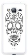Etui i futerały do telefonów - Samsung Smart (Smartcase etui ochronne do Galaxy J5 2016, motyw Cold Skull SMC0037-J52016 - miniaturka - grafika 1