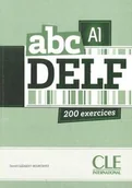 Pozostałe języki obce - ABC DELF A1 książka +CD - Clement-Rodriguez David - miniaturka - grafika 1