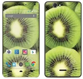 Etui i futerały do telefonów - Wiko Royal Sticker Royal tatuaż ścienny RS. 97861 samoprzylepny do Getaway z motywem Kiwis RS.97861 - miniaturka - grafika 1