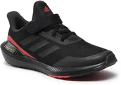 Buty sportowe damskie - Adidas Buty Eq21 Run El K GZ5399 Black - miniaturka - grafika 1