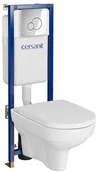 Stelaże i zestawy podtynkowe do WC - Cersanit Zestaw podtynkowy WC Laro New - miniaturka - grafika 1
