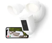 Systemy inteligentnych domów - Ring Ring Floodlight Cam Wired Plus - Biała 8SF1P1-WEU0 - miniaturka - grafika 1