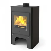 Piece wolnostojące - HS Flamingo HS Flamingo piecyk ESPO III czarny HSF02-079 - miniaturka - grafika 1