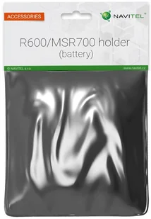 Navitel uchwyt i bateria do wideorejestratora R600-MSR700 R600/MSR700Holder(battery) - Uchwyty samochodowe do telefonów - miniaturka - grafika 3