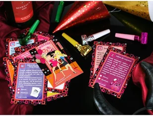 GoDan Karty z zadaniami na wieczór panieński, 1op., - Wieczór panieński i kawalerski - miniaturka - grafika 2