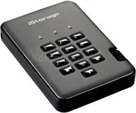 Dyski SSD - iStorage DiskAshur2 512GB grafitowy (IS-DAP2-256-SSD-512-C-G) - miniaturka - grafika 1