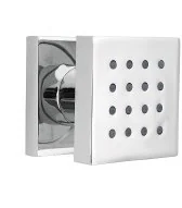 Deante CASCADA Dysza kwadratowa NAC 071K - Akcesoria do armatury i ceramiki - miniaturka - grafika 4