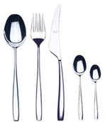 Zestawy sztućców - Mepra SPA 105222030 m zestaw sztućców, wzór Moka avang, 30-częściowy 105222030M - miniaturka - grafika 1