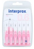 Szczoteczki międzyzębowe - dentaid vitis Szczoteczki międzyzębowe Interprox Nano 0,6mm 3099 - miniaturka - grafika 1