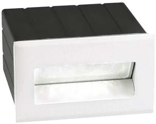 Lucide Podtynkowa LAMPA ścienna KRYPTON 726404 zewnętrzna OPRAWA schodowa LED 1,5W do zadudowy outdoor IP54 ciemnoszara 726404 - Lampy ogrodowe - miniaturka - grafika 6