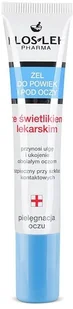 Flos-Lek Floslek Pharma Żel ze świetlikiem lekarskim do powiek i pod oczy w tubce 15ml 17563 - Kosmetyki pod oczy - miniaturka - grafika 2