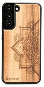 Etui i futerały do telefonów - Bewood Drewniane etui Samsung Galaxy S22 Plus Mandala Jabłoń BWD09299 - miniaturka - grafika 1