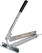 Gilotyny i trymery - Yato GILOTYNA DO CIĘCIA WYKŁADZIN I PANELI PODŁOGOWYCH Z PVC PV LAMINATÓW YT-37325 - miniaturka - grafika 1