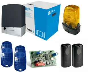 Came Zestaw BXV 8 SAFE Atomo do bram przesuwnych do 800 kg BXV8_ATO_FULL - Zestawy do bram - miniaturka - grafika 3