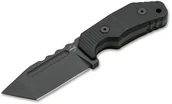 Noże - Boker Nóż Böker Plus Little Dvalin Tanto Black 02BO034 - miniaturka - grafika 1