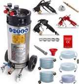 Pistolety malarskie - AGREKOM Profesjonalny agregat do gładzi tynkowania i malowania GIPS-ZESTAW6-20L - miniaturka - grafika 1