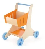 Zabawy w naśladowanie dorosłych - VIGA Chodzik wózek sklepowy MS_2232 - miniaturka - grafika 1