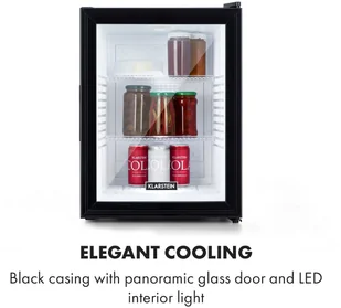 Lodówka Klarstein HEA-Brooklyn-wht - Lodówki Lodówka Klarstein HEA-Brooklyn-wht - Lodówki - miniaturka - grafika 6