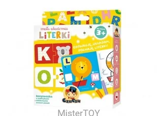 Czuczu Mała akademia Literki 9621 - Zabawki interaktywne dla dzieci - miniaturka - grafika 2