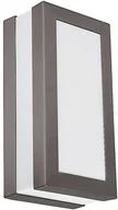 Lampy ogrodowe - Rabalux Zewnętrzna LAMPA ścienna STUTTGART 8683 elewacyjana OPRAWA prostokątna outdoor IP44 antracyt 8683 - miniaturka - grafika 1