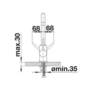 Blanco MIDA J 519413 - Baterie kuchenne - miniaturka - grafika 5