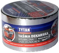 Uszczelnienia dachów - Tytan TAŚMA DEKARSKA WZMACNIANA 15CM*10MB GRAFIT TAS DEK 15 7 [9883736] - miniaturka - grafika 1