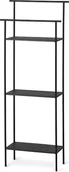 Półki do salonu - Ferm Living Regał Dora czarny 1104263260 - miniaturka - grafika 1