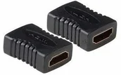 Kable - ACT HDMI adapter HDMI-A żeński AP1005 - miniaturka - grafika 1