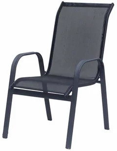 Hecht EKONOMY SET 6 MEBLE OGRODOWE ZESTAW MEBLI OGRODOWYCH STÓŁ + 6 KRZESEŁ STAL ALUMINIUM SZKŁO EKONOMY SET 6 MEBLE OGRO - Meble ogrodowe - miniaturka - grafika 2