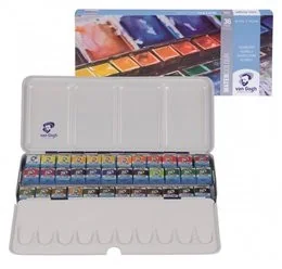 Ecoline, zestaw farb akwarelowych, Van Gogh, 36 sztuk - Farby i media malarskie - miniaturka - grafika 3