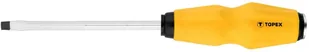 Topex wkrętak płaski do pobijania 6.0 x 125mm 39D252 - Śrubokręty - miniaturka - grafika 3